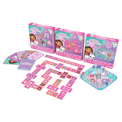 GABBYS DOLLHOUSE SET 3 JOCURI - Atelieru' lui Mesterica