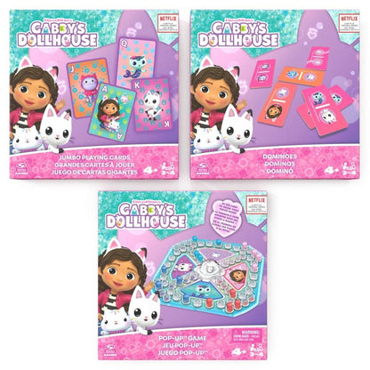 GABBYS DOLLHOUSE SET 3 JOCURI - Atelieru' lui Mesterica