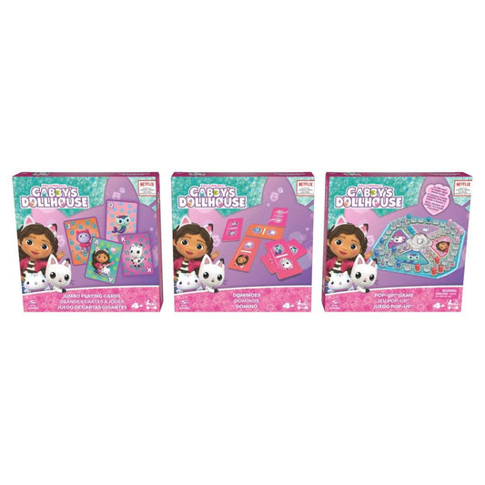 GABBYS DOLLHOUSE SET 3 JOCURI - Atelieru' lui Mesterica