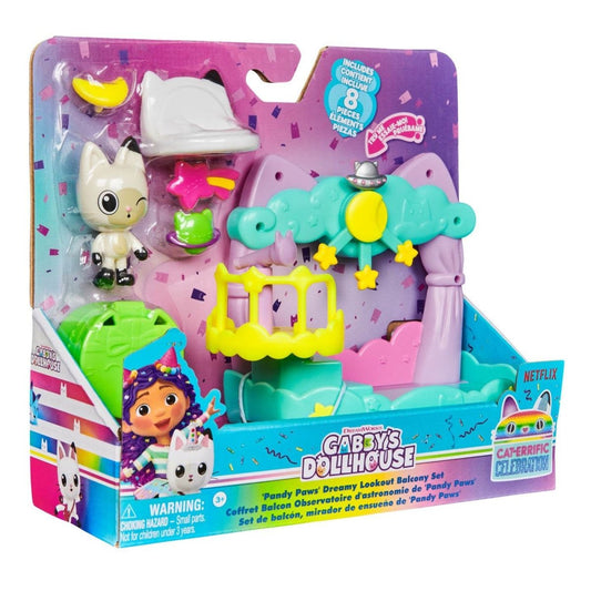 GABBYS DOLLHOUSE SET BALCON DECORAT A LUI PANDY PAWS Atelieru' lui Mesterica | Jucarii, haine si incaltaminte pentru copii