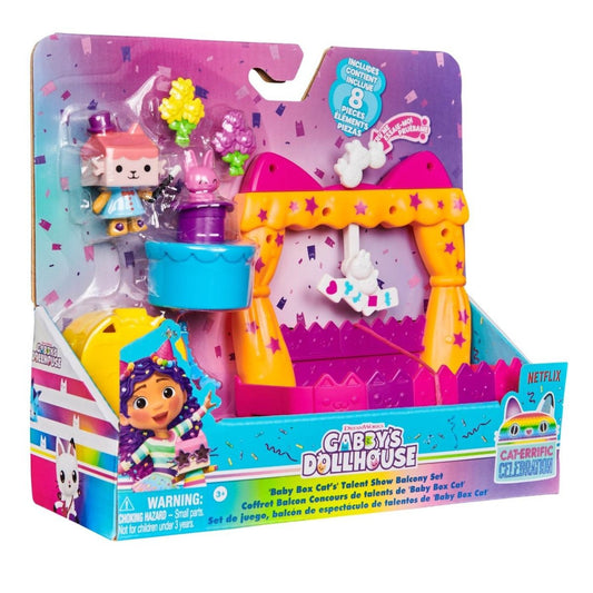 GABBYS DOLLHOUSE SET BALCON TALENT SHOW Atelieru' lui Mesterica | Jucarii, haine si incaltaminte pentru copii