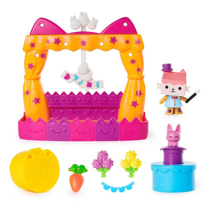 GABBYS DOLLHOUSE SET BALCON TALENT SHOW Atelieru' lui Mesterica | Jucarii, haine si incaltaminte pentru copii