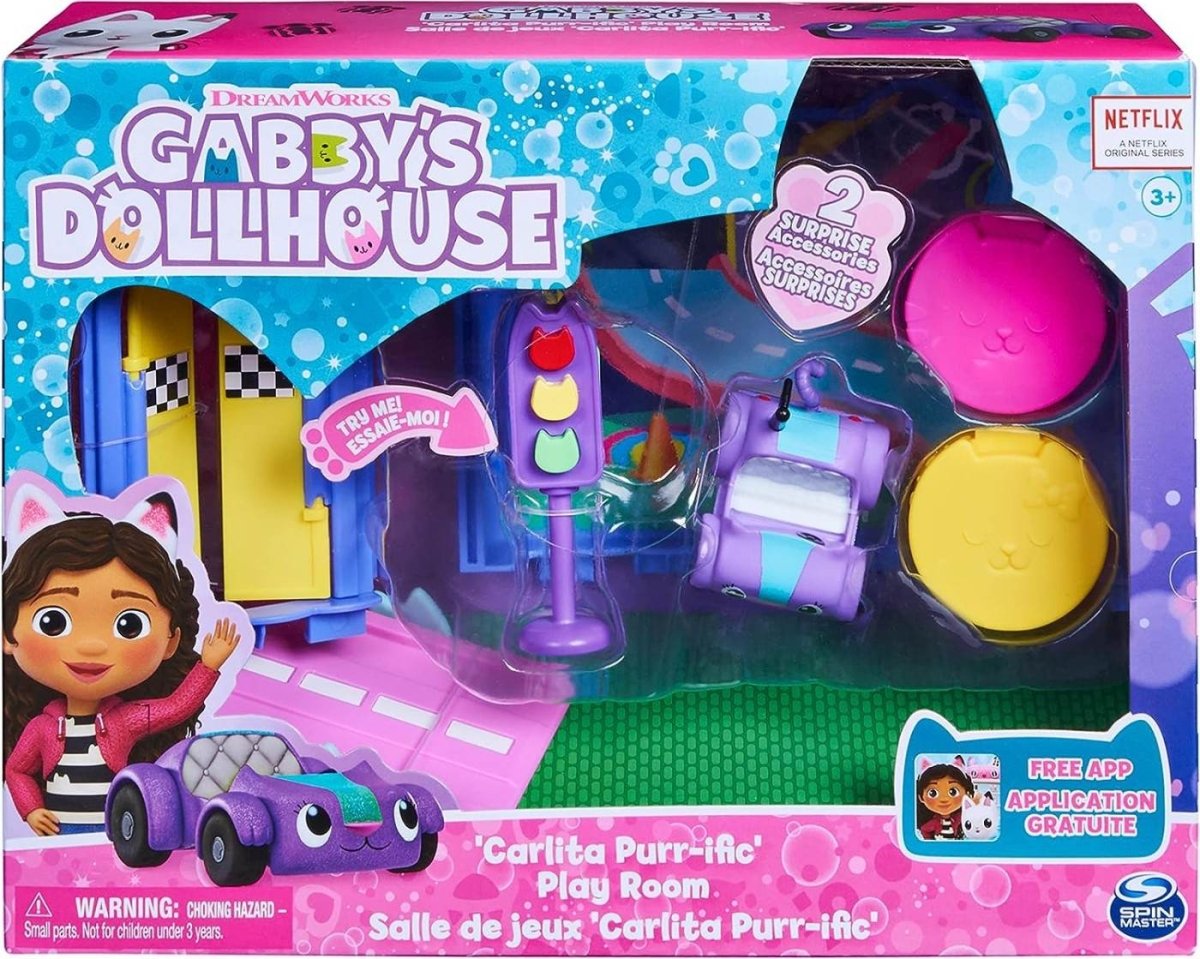 GABBYS DOLLHOUSE SET CAMERA DE JOACA Atelieru' lui Mesterica | Jucarii, haine si incaltaminte pentru copii