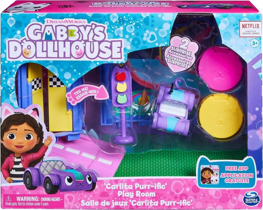 GABBYS DOLLHOUSE SET CAMERA DE JOACA Atelieru' lui Mesterica | Jucarii, haine si incaltaminte pentru copii