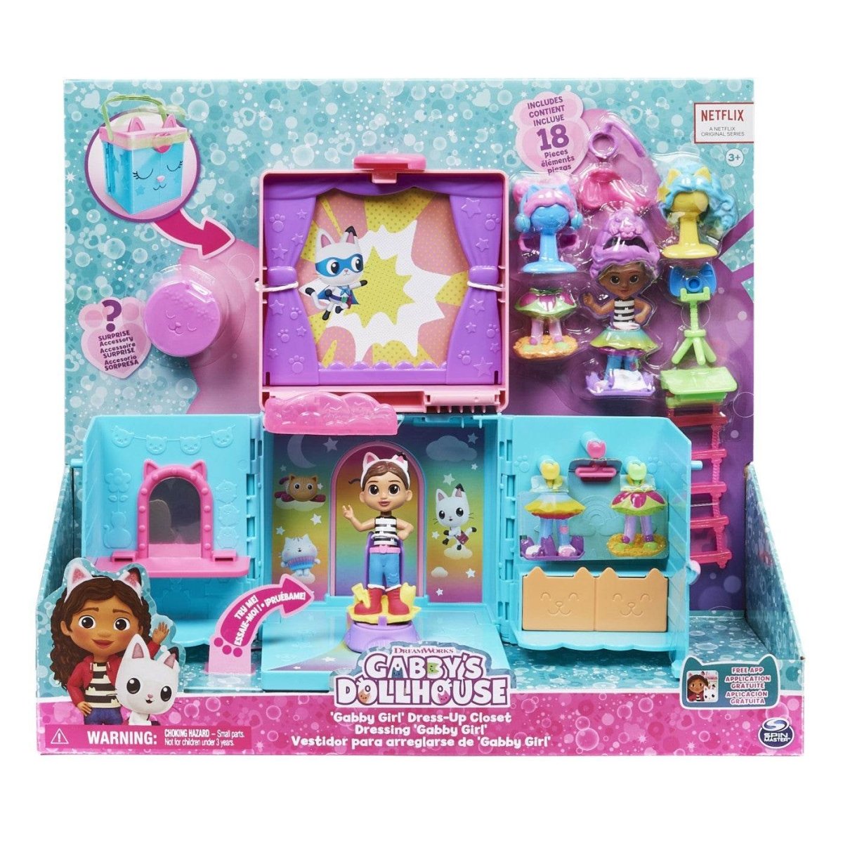 GABBYS DOLLHOUSE SET DE JOACA Atelieru' lui Mesterica | Jucarii, haine si incaltaminte pentru copii
