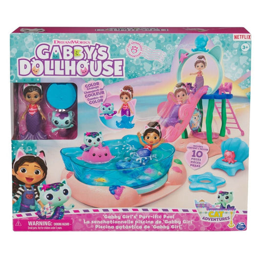 GABBYS DOLLHOUSE SET DE JOACA PISCINA Atelieru' lui Mesterica | Jucarii, haine si incaltaminte pentru copii