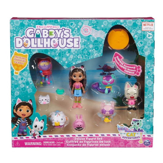 GABBYS DOLLHOUSE SET FIGURINE DELUXE Atelieru' lui Mesterica | Jucarii, haine si incaltaminte pentru copii