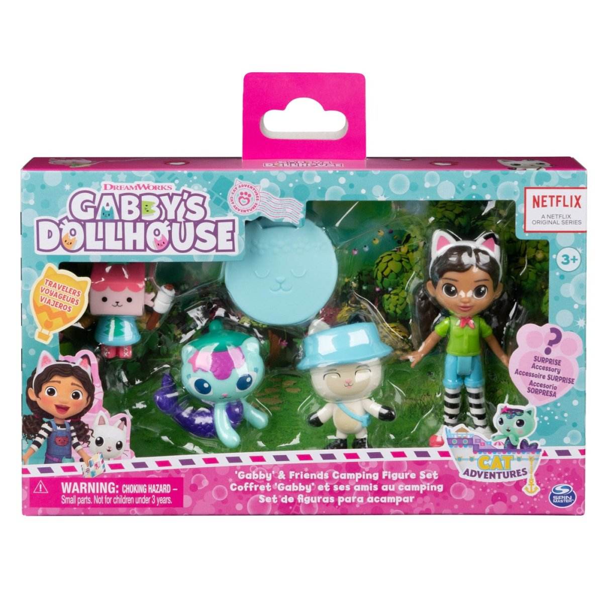 GABBYS DOLLHOUSE SET PENTRU CAMPING - Atelieru' lui Mesterica
