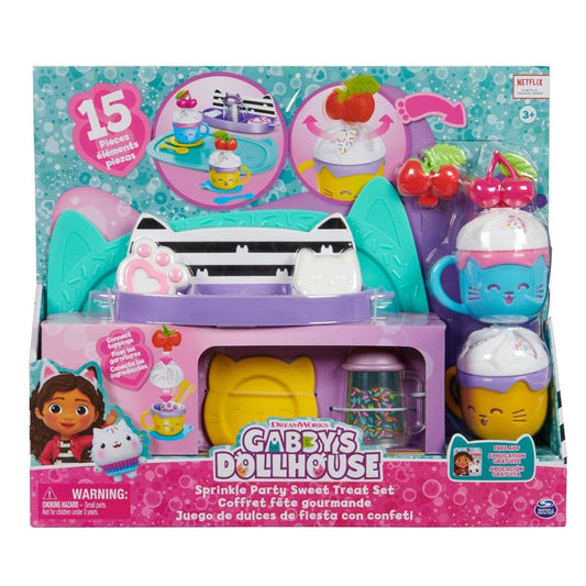 GABBYS DOLLHOUSE SET PENTRU PRAJITURI Atelieru' lui Mesterica | Jucarii, haine si incaltaminte pentru copii