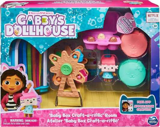 GABBYS DOLLHOUSE SET STUDIO DE ARTA Atelieru' lui Mesterica | Jucarii, haine si incaltaminte pentru copii