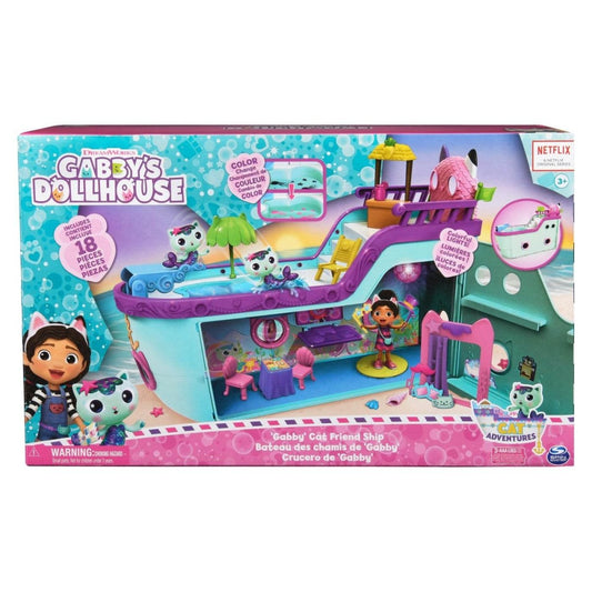 GABBYS DOLLHOUSE VAPORUL CU PRIETENI Atelieru' lui Mesterica | Jucarii, haine si incaltaminte pentru copii