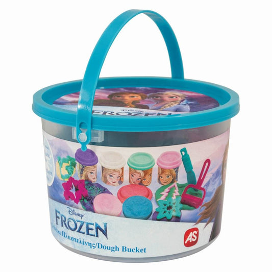 GALETUSA CU 4 BORCANASE DE PLASTILINA SI ACCESORII FROZEN - Atelieru' lui Mesterica