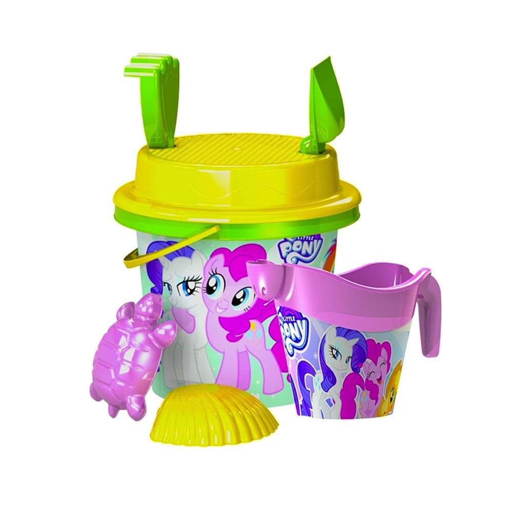Galetusa nisip + accesorii, My Little Pony, 20 cm Atelieru' lui Mesterica | Jucarii, haine si incaltaminte pentru copii