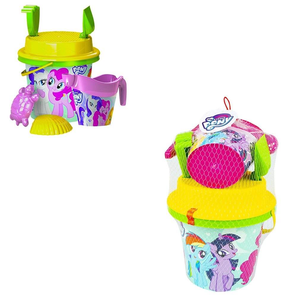 Galetusa nisip + accesorii, My Little Pony, 20 cm - Atelieru' lui Mesterica