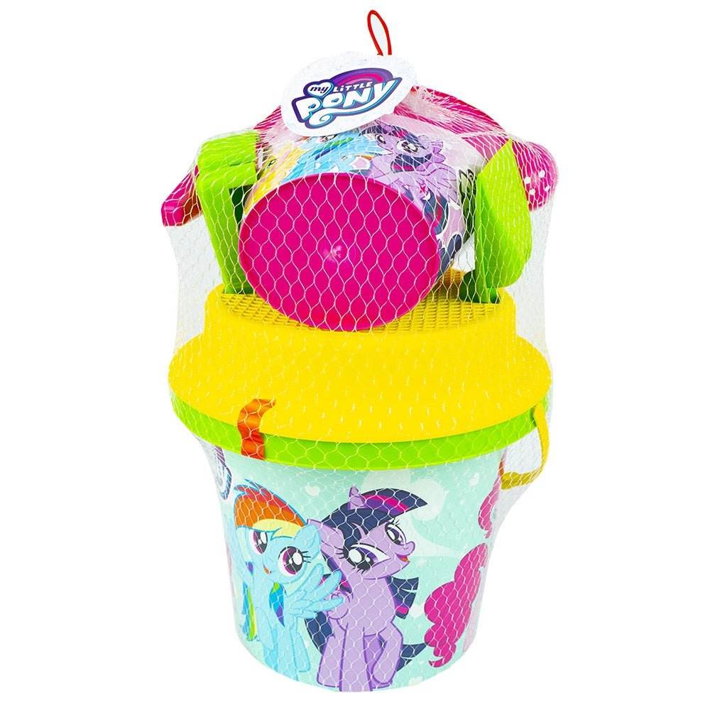 Galetusa nisip + accesorii, My Little Pony, 20 cm - Atelieru' lui Mesterica