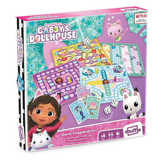 Game Compendium, tema Gabby's Dollhouse Atelieru' lui Mesterica | Jucarii, haine si incaltaminte pentru copii