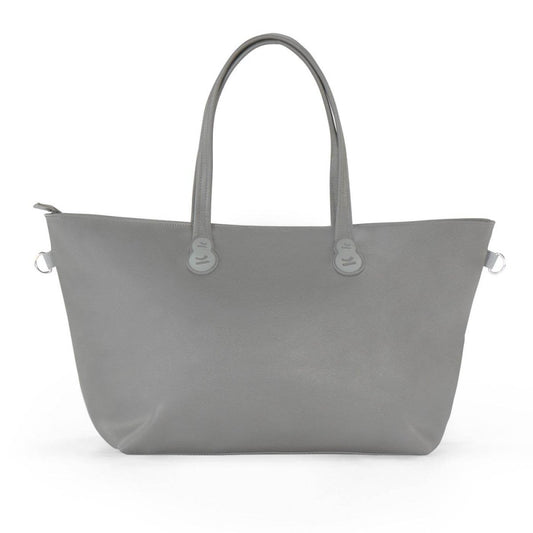 GEANTA MULTIFUNCTIONALA MAMICI KINDERKRAFT TREASUREPACK, DARK GREY Atelieru' lui Mesterica | Jucarii, haine si incaltaminte pentru copii