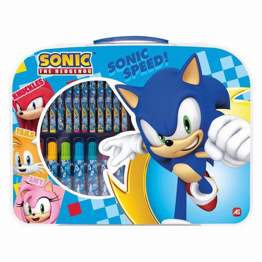 GENTUTA PENTRU DESEN ART CASE SONIC THE HEDGEHOG - Atelieru' lui Mesterica