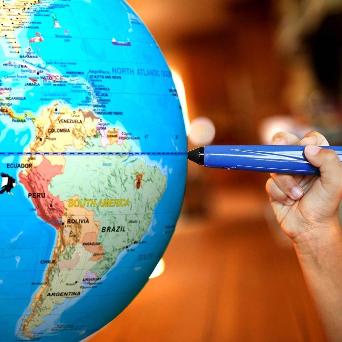 Geosafari - Glob pamantesc interactiv - Atelieru' lui Mesterica
