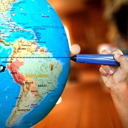 Geosafari - Glob pamantesc interactiv - Atelieru' lui Mesterica