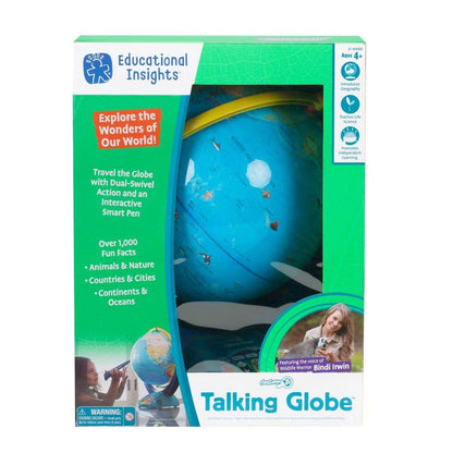Geosafari - Glob pamantesc interactiv - Atelieru' lui Mesterica