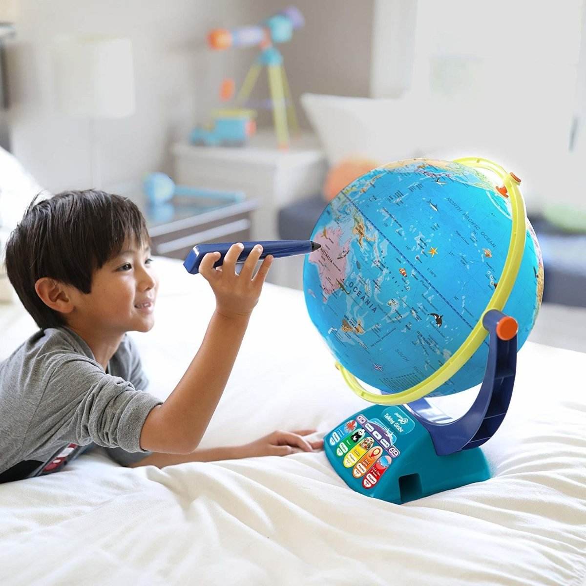 Geosafari - Glob pamantesc interactiv - Atelieru' lui Mesterica