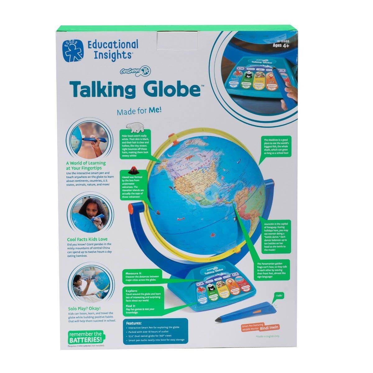 Geosafari - Glob pamantesc interactiv - Atelieru' lui Mesterica