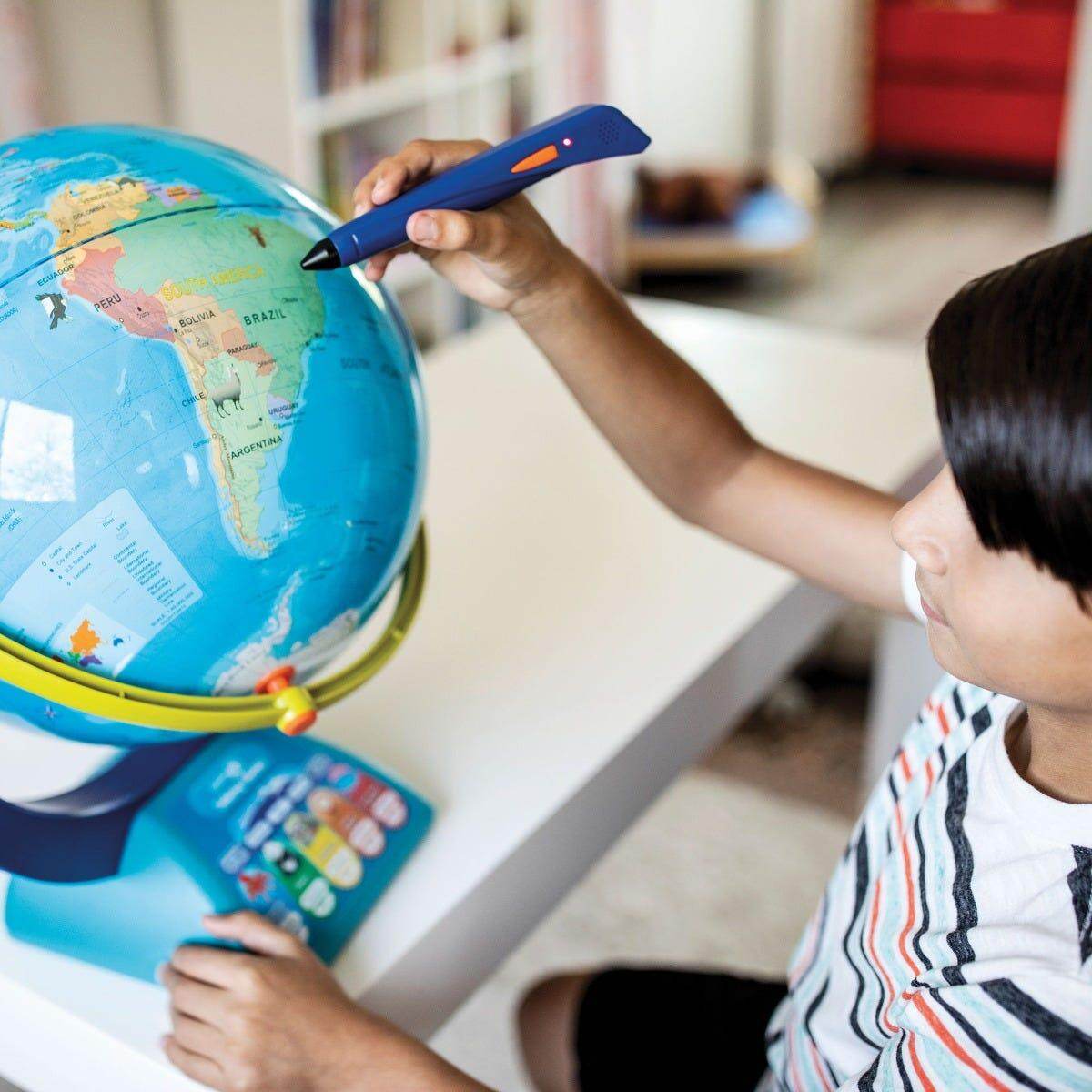 Geosafari - Glob pamantesc interactiv - Atelieru' lui Mesterica