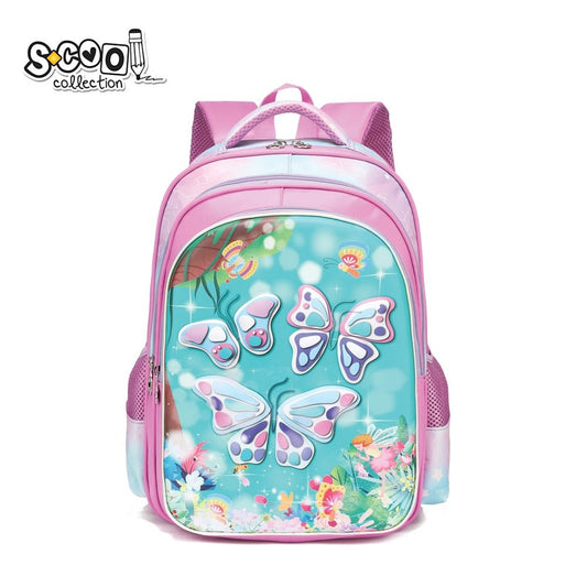 Ghiozdan 3D BUTTERFLY, 31x24x41 cm - S - COOL Atelieru' lui Mesterica | Jucarii, haine si incaltaminte pentru copii