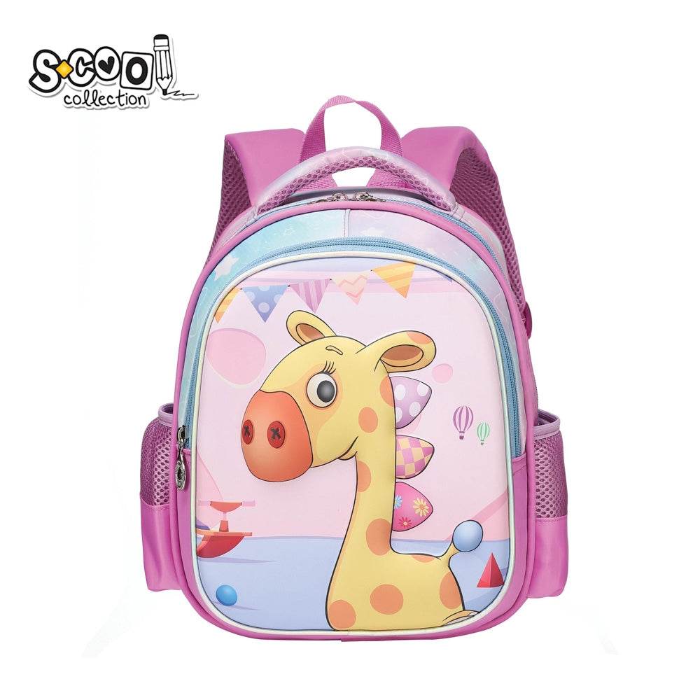 Ghiozdan 3D GIRAFFE, 25x17x31 cm - S - COOL Atelieru' lui Mesterica | Jucarii, haine si incaltaminte pentru copii