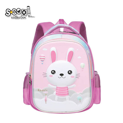 Ghiozdan 3D RABBIT, 25x17x31 cm - S - COOL Atelieru' lui Mesterica | Jucarii, haine si incaltaminte pentru copii