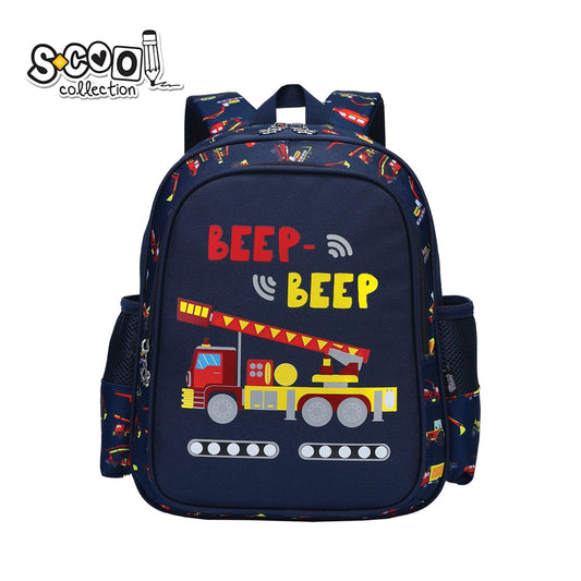 Ghiozdan BEEP BEEP, 33x27x15 cm - S-COOL