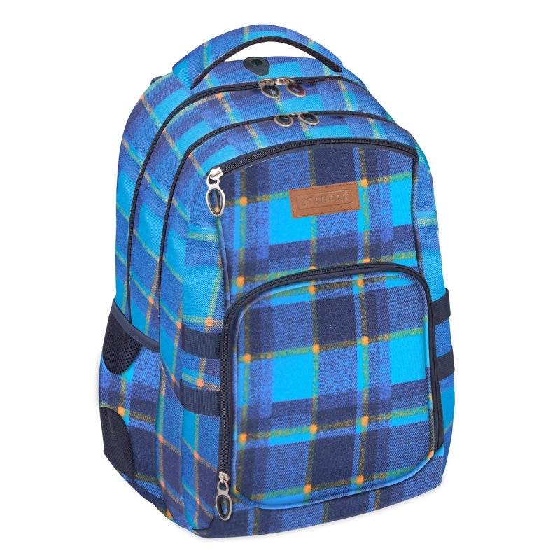 Ghiozdan comp. de laptop Chequer 1 46,5x33,5x25cm -STARPAK - Atelieru' lui Mesterica