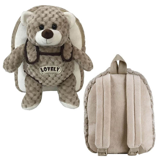 Ghiozdan gradinita BABY ANIMALS, BEAR, 23x8x28 cm - S - COOL Atelieru' lui Mesterica | Jucarii, haine si incaltaminte pentru copii