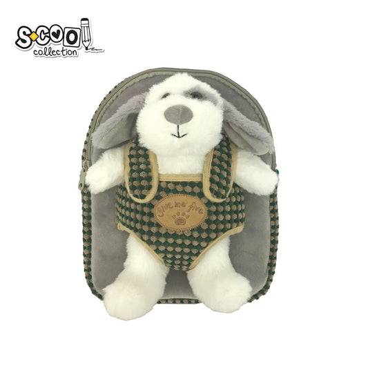 Ghiozdan gradinita BABY ANIMALS, DOG, 23x8x28 cm - S - COOL Atelieru' lui Mesterica | Jucarii, haine si incaltaminte pentru copii
