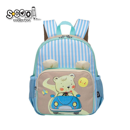 Ghiozdan gradinita BEAR, 31x24x9 cm - S - COOL Atelieru' lui Mesterica | Jucarii, haine si incaltaminte pentru copii