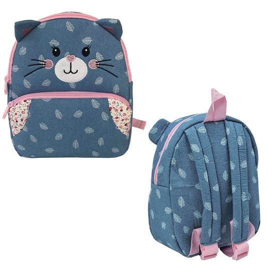 Ghiozdan gradinita KITTY, 23x8x28 cm - S - COOL Atelieru' lui Mesterica | Jucarii, haine si incaltaminte pentru copii