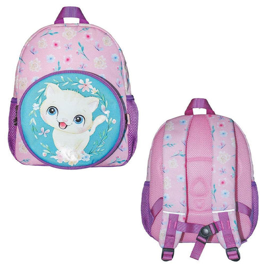 Ghiozdan gradinita KITTY, 31x24x9 cm - S - COOL Atelieru' lui Mesterica | Jucarii, haine si incaltaminte pentru copii