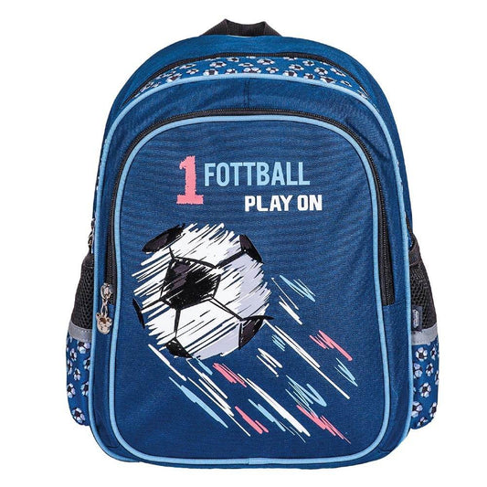 Ghiozdan gradinita PLAY ON, 33x27x15 cm - S - COOL Atelieru' lui Mesterica | Jucarii, haine si incaltaminte pentru copii