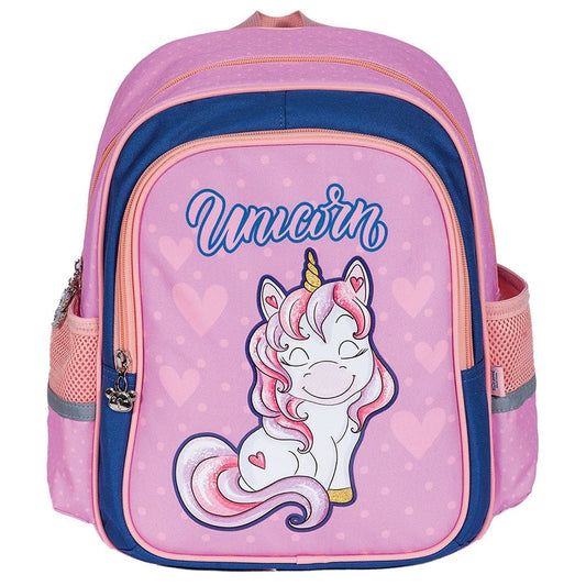 Ghiozdan gradinita UNICORN, 33x27x15 cm - S - COOL Atelieru' lui Mesterica | Jucarii, haine si incaltaminte pentru copii