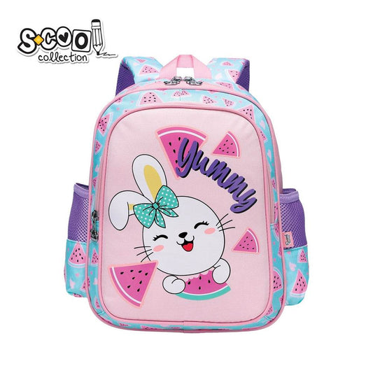 Ghiozdan RABBIT, 33x27x15 cm - S - COOL Atelieru' lui Mesterica | Jucarii, haine si incaltaminte pentru copii