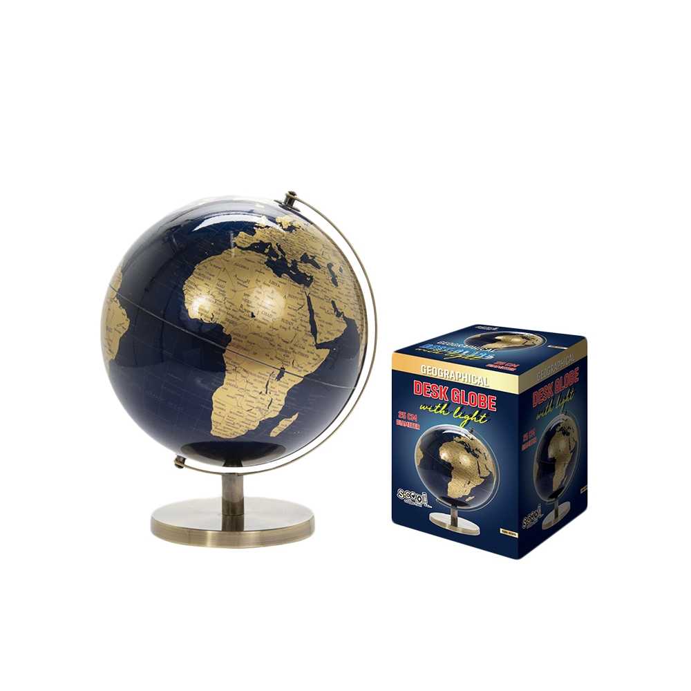Glob pamantesc cu lumina, lux, 25 cm - S - COOL Atelieru' lui Mesterica | Jucarii, haine si incaltaminte pentru copii