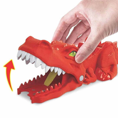 HOT WHEELS GAMA CITY DINO LANSATOR Atelieru' lui Mesterica | Jucarii, haine si incaltaminte pentru copii