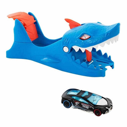 HOT WHEELS GAMA CITY SHARK LANSATOR Atelieru' lui Mesterica | Jucarii, haine si incaltaminte pentru copii