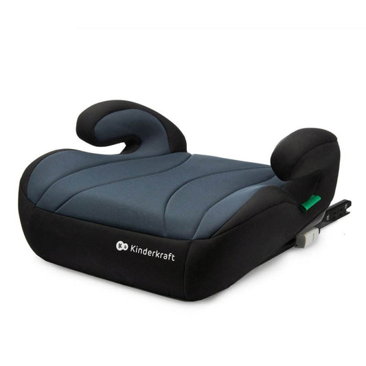 INALTATOR AUTO KINDERKRAFT BOOST, I-SIZE 135-150 CM, BLACK - Atelieru' lui Mesterica