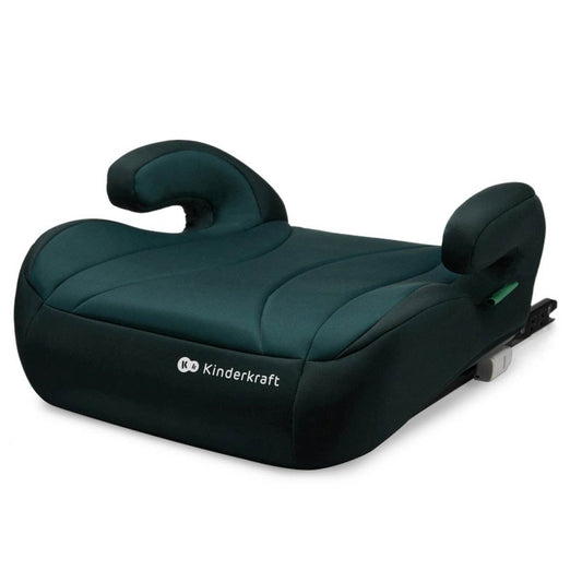 INALTATOR AUTO KINDERKRAFT BOOST, I-SIZE 135-150 CM, GREEN - Atelieru' lui Mesterica