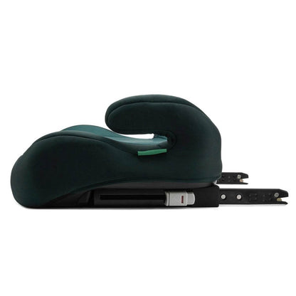INALTATOR AUTO KINDERKRAFT BOOST, I-SIZE 135-150 CM, GREEN - Atelieru' lui Mesterica