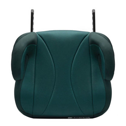 INALTATOR AUTO KINDERKRAFT BOOST, I-SIZE 135-150 CM, GREEN - Atelieru' lui Mesterica