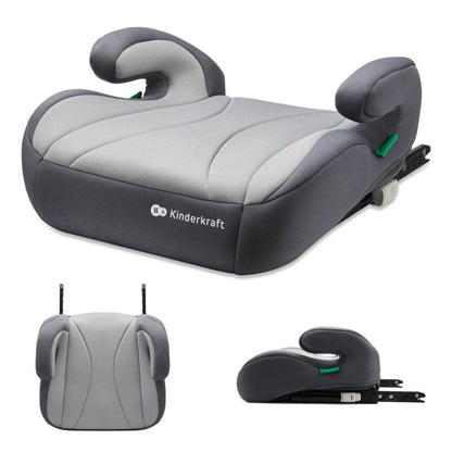 INALTATOR AUTO KINDERKRAFT BOOST, I - SIZE 135 - 150 CM, GREY Atelieru' lui Mesterica | Jucarii, haine si incaltaminte pentru copii