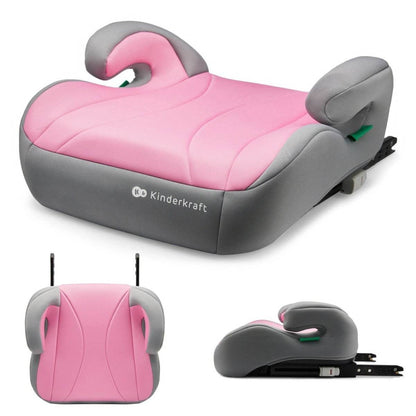 INALTATOR AUTO KINDERKRAFT BOOST, I - SIZE 135 - 150 CM, ROSE PINK Atelieru' lui Mesterica | Jucarii, haine si incaltaminte pentru copii